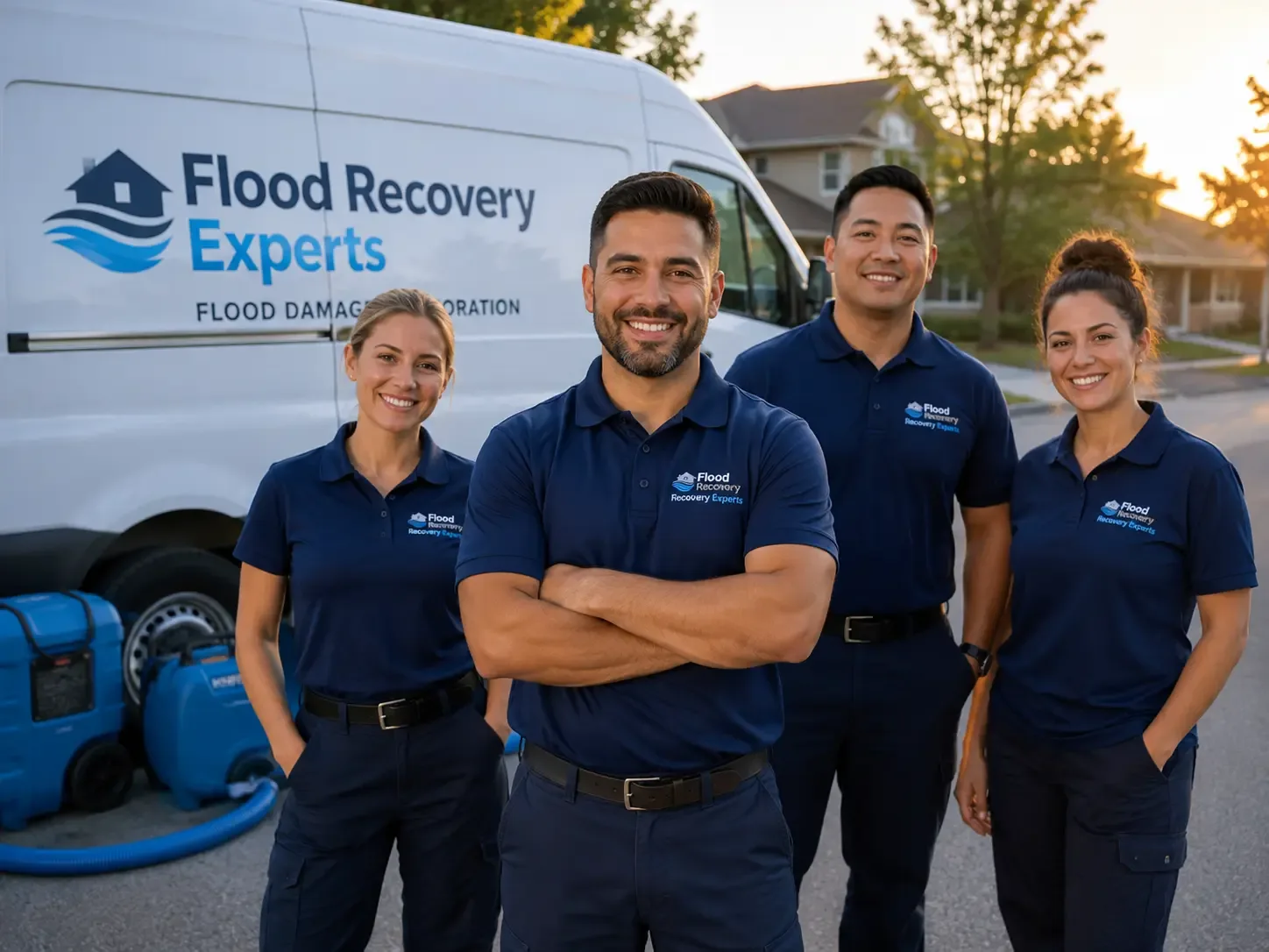 Flood Damage Cleanup company in Winnfield, LA